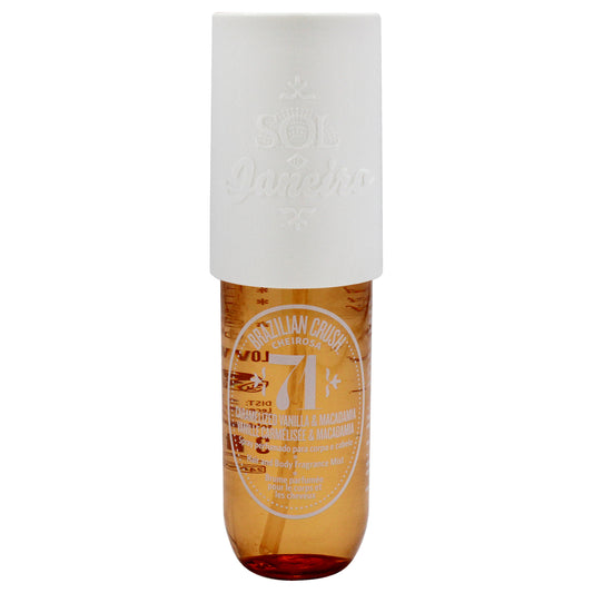 Brazilian Crush Cheirosa 71 - Caramelized Vanilla and Macadamia 3 oz Perfume Mist
