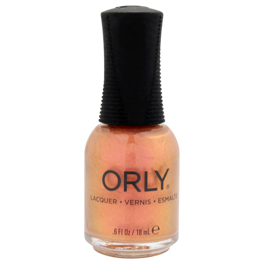 Nail Lacquer - 2000317 Golden Waves by Orly for Women - 0.6 oz Nail Polish