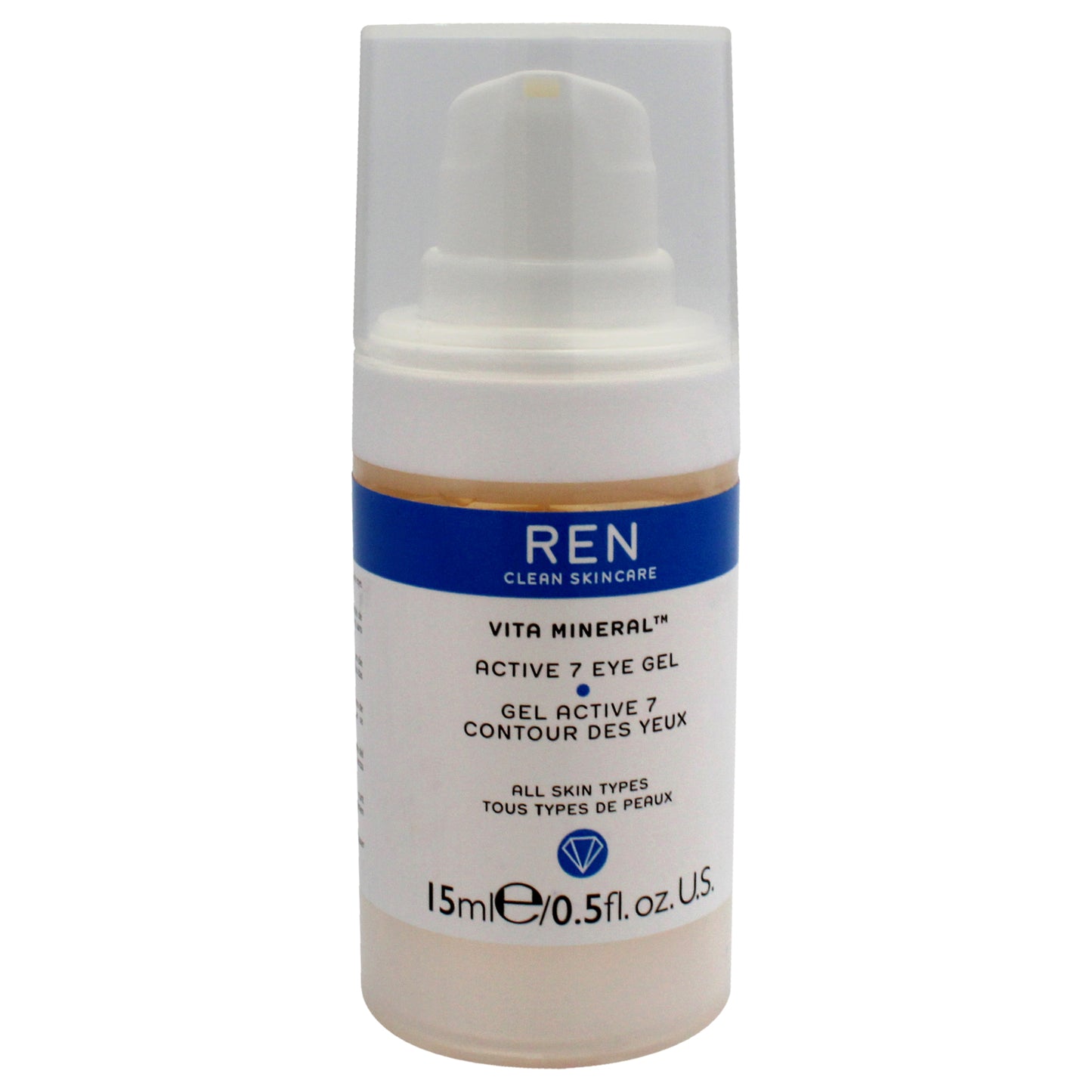 Vita Mineral Active 7 Eye Gel by REN for Unisex - 0.5 oz Eye Gel (Tester)
