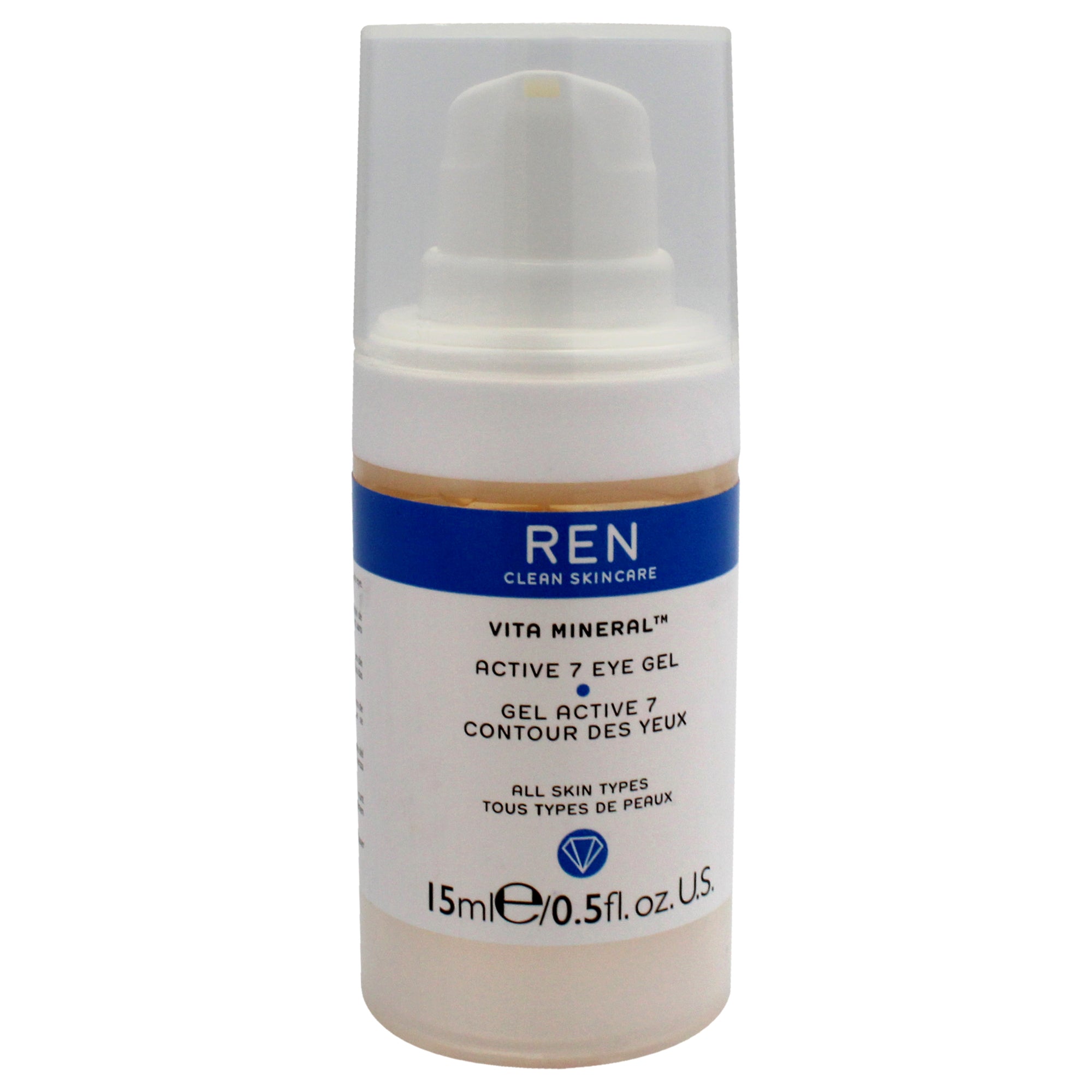 Vita Mineral Active 7 Eye Gel by REN for Unisex - 0.5 oz Eye Gel (Tester)