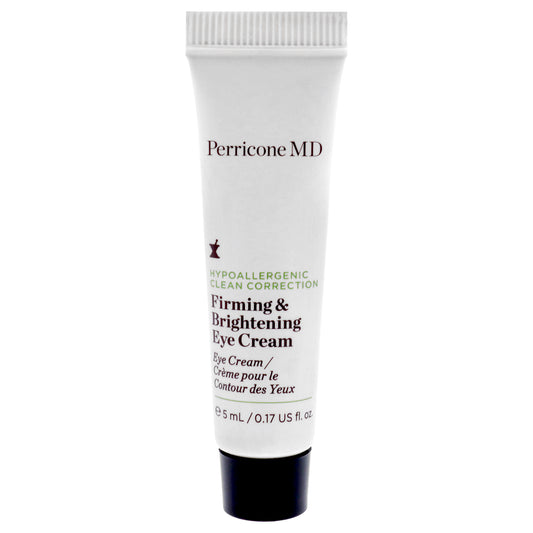Firming and Brightening Eye Cream by Perricone MD for Women - 0.17 oz Cream