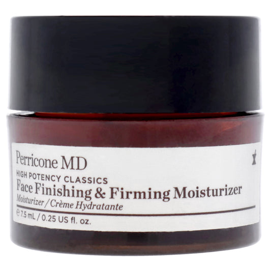 Face Finishing and Firming Moisturizer by Perricone MD for Women - 0.25 oz Moisturizer