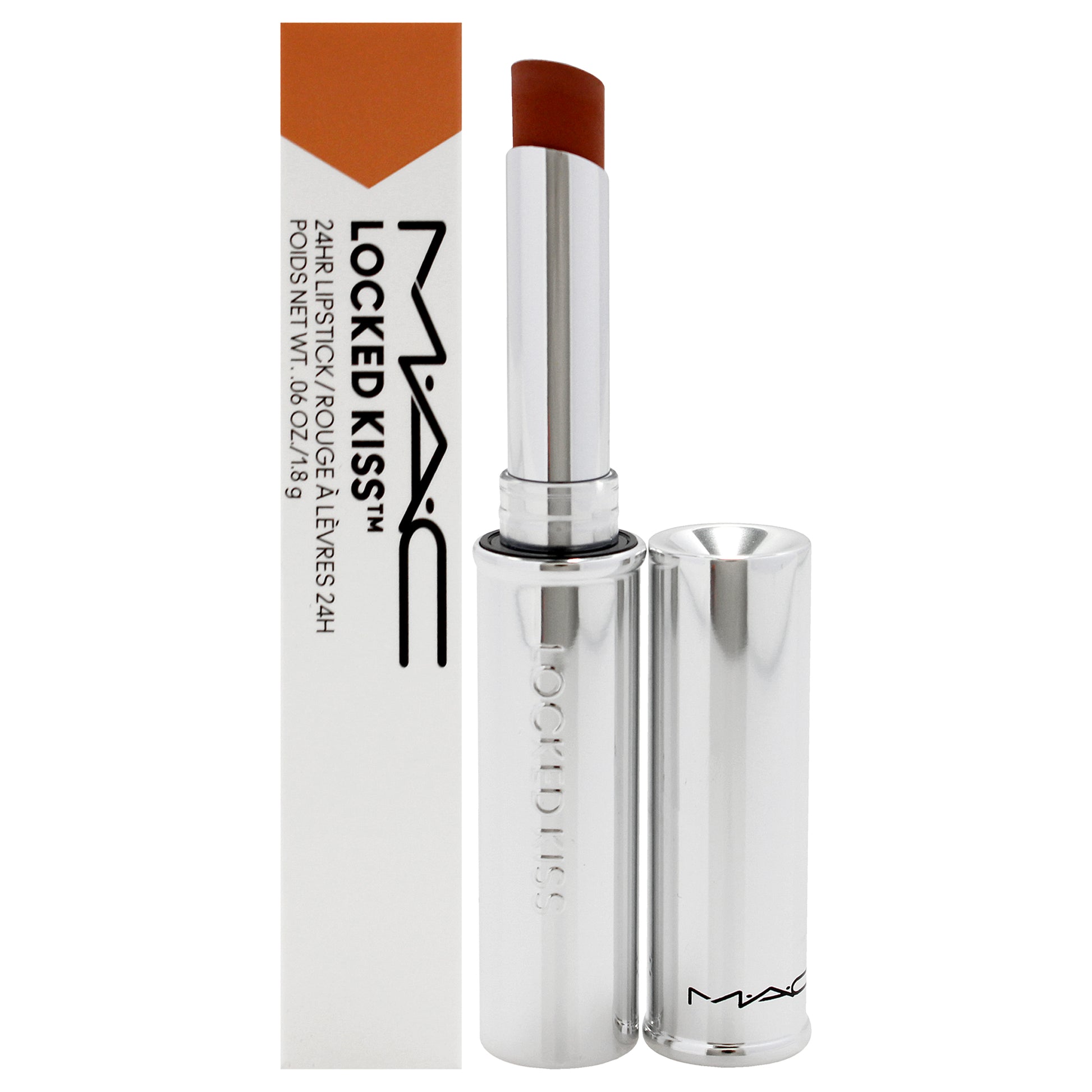 Locked Kiss 24 Hr Lipstick - 68 Teaser by MAC for Women - 0.06 oz Lipstick