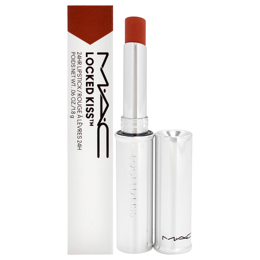 Locked Kiss 24 Hr Lipstick - 60 Mult it Over and Over by MAC for Women - 0.06 oz Lipstick