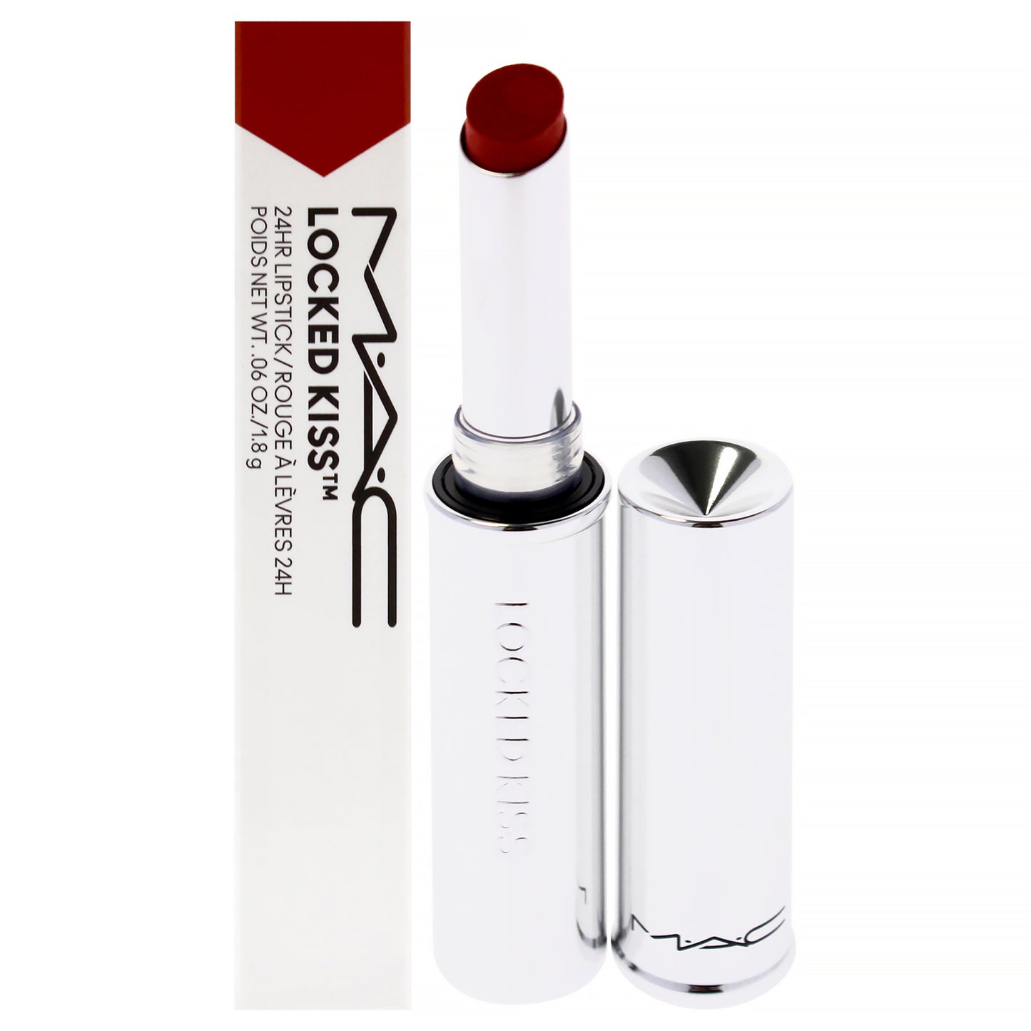 Locked Kiss 24 Hr Lipstick - 99 Extra Chili 0.06 oz Lipstick