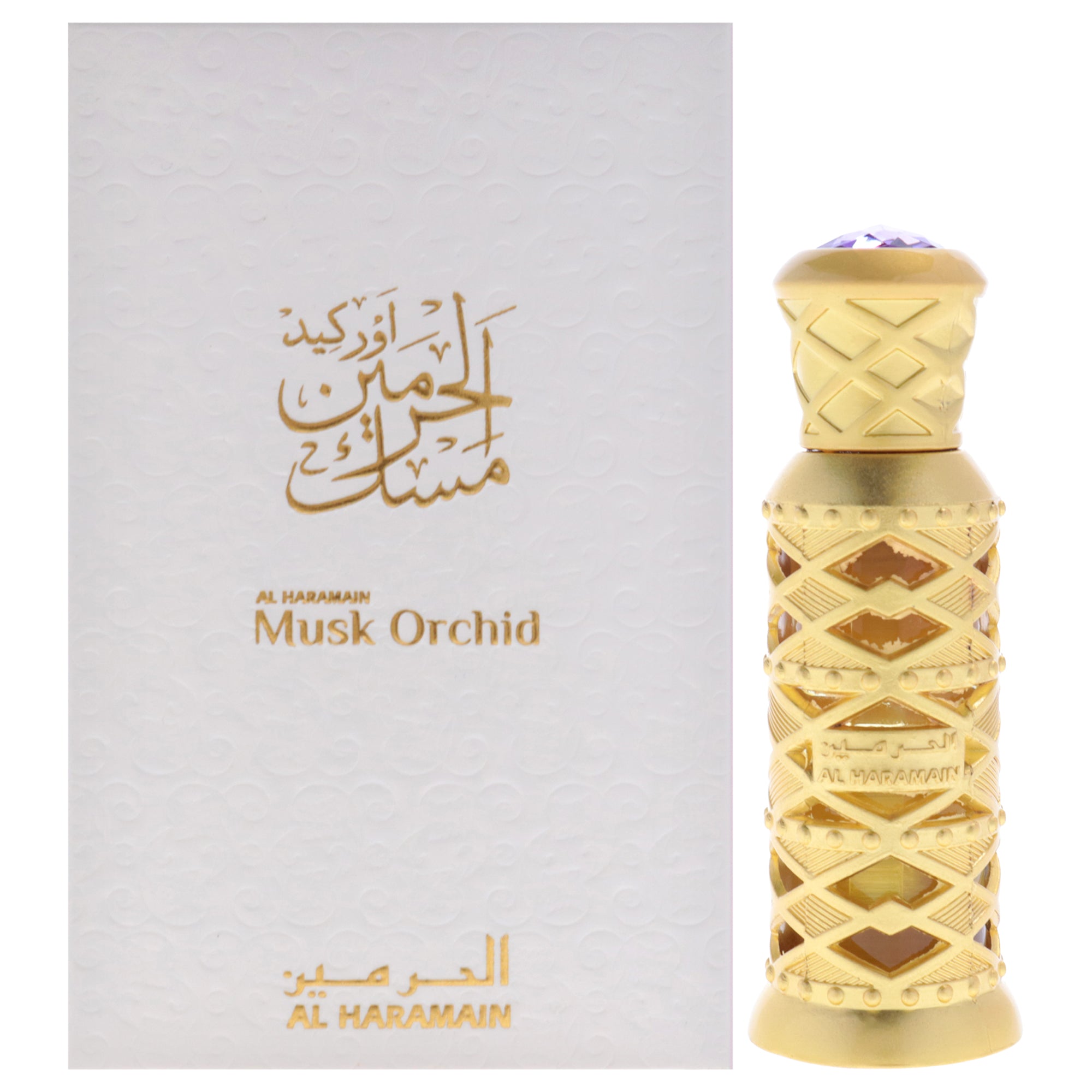 Musk Orchid by Al Haramain for Unisex - 11 ml Concentrated Perfume Oil