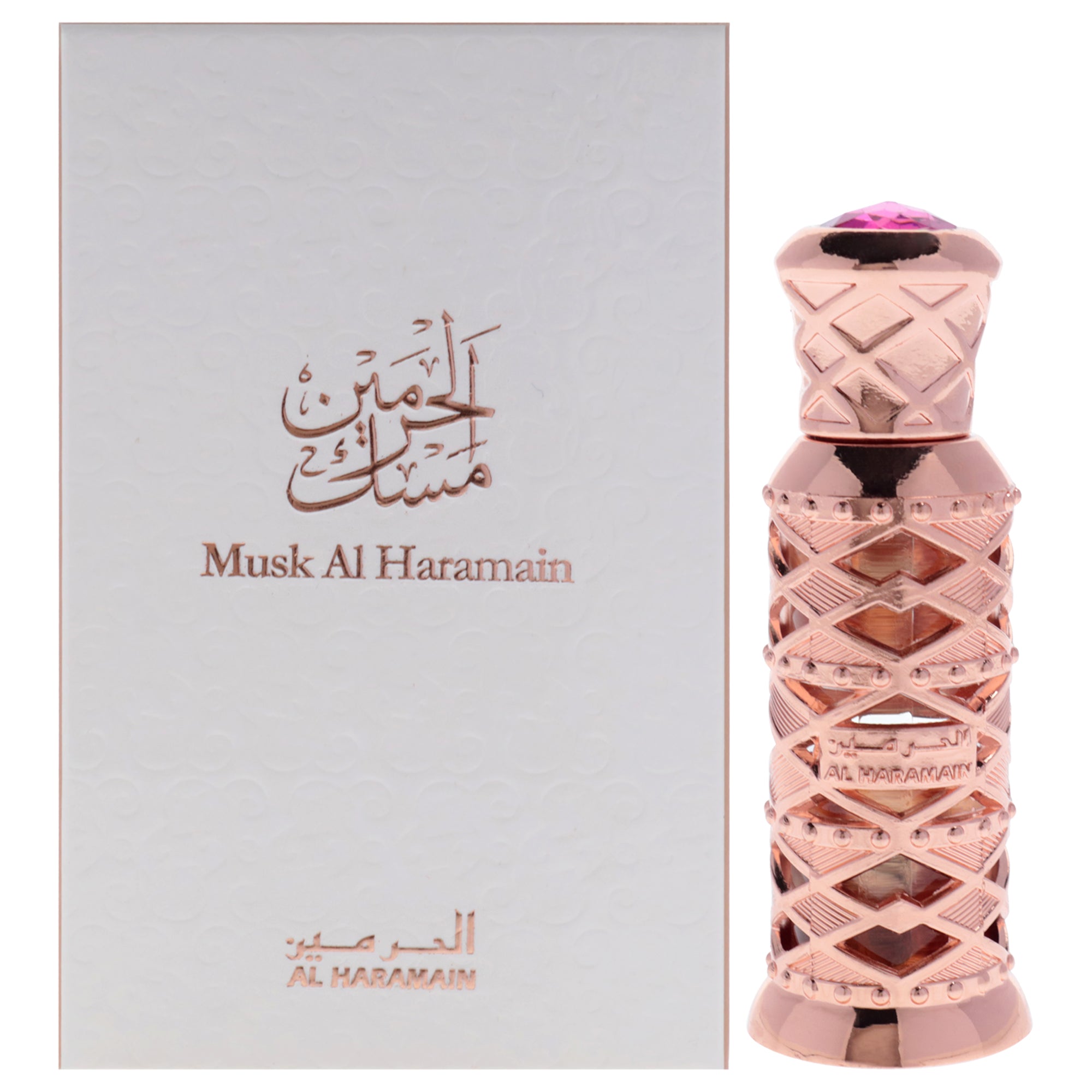 Musk Al Haramain by Al Haramain for Unisex - 11 ml Concentrated Perfume Oil
