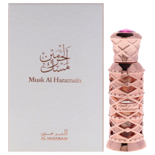 Musk Al Haramain by Al Haramain for Unisex - 0.37 oz Concentrated Perfume Oil