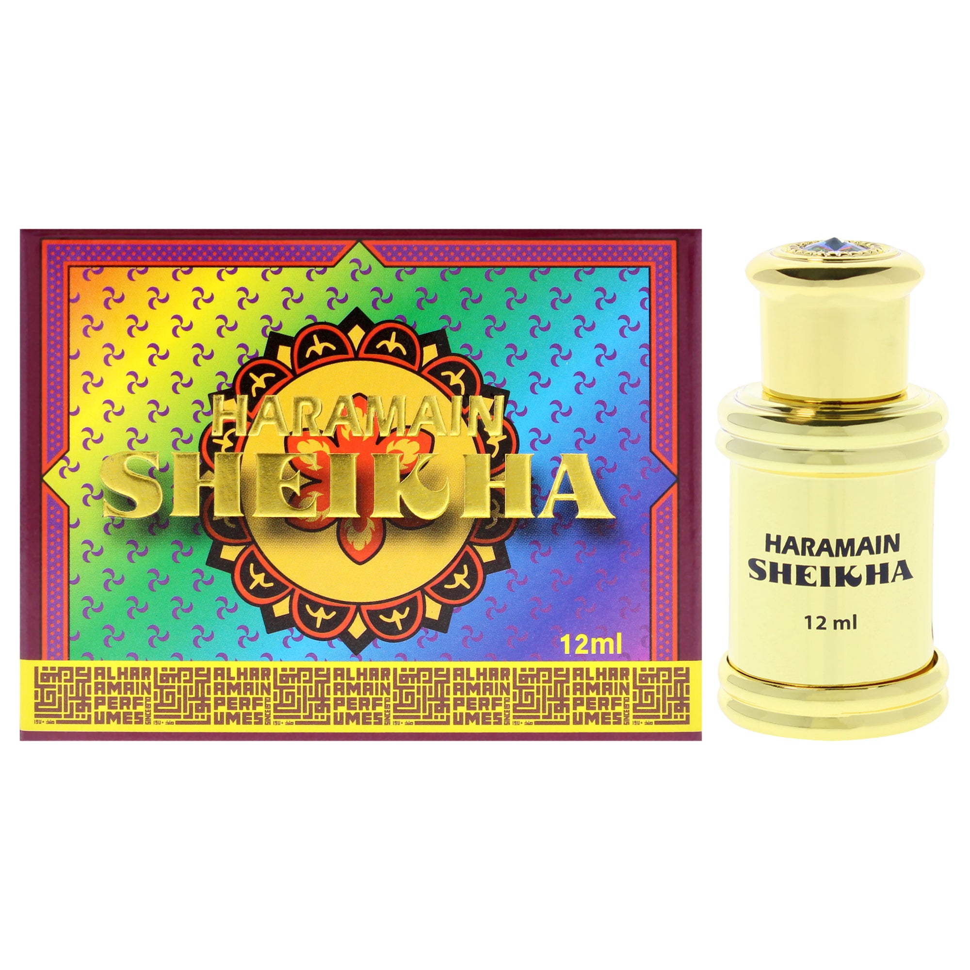 Sheikha by Al Haramain for Unisex - 11 ml Parfum Oil