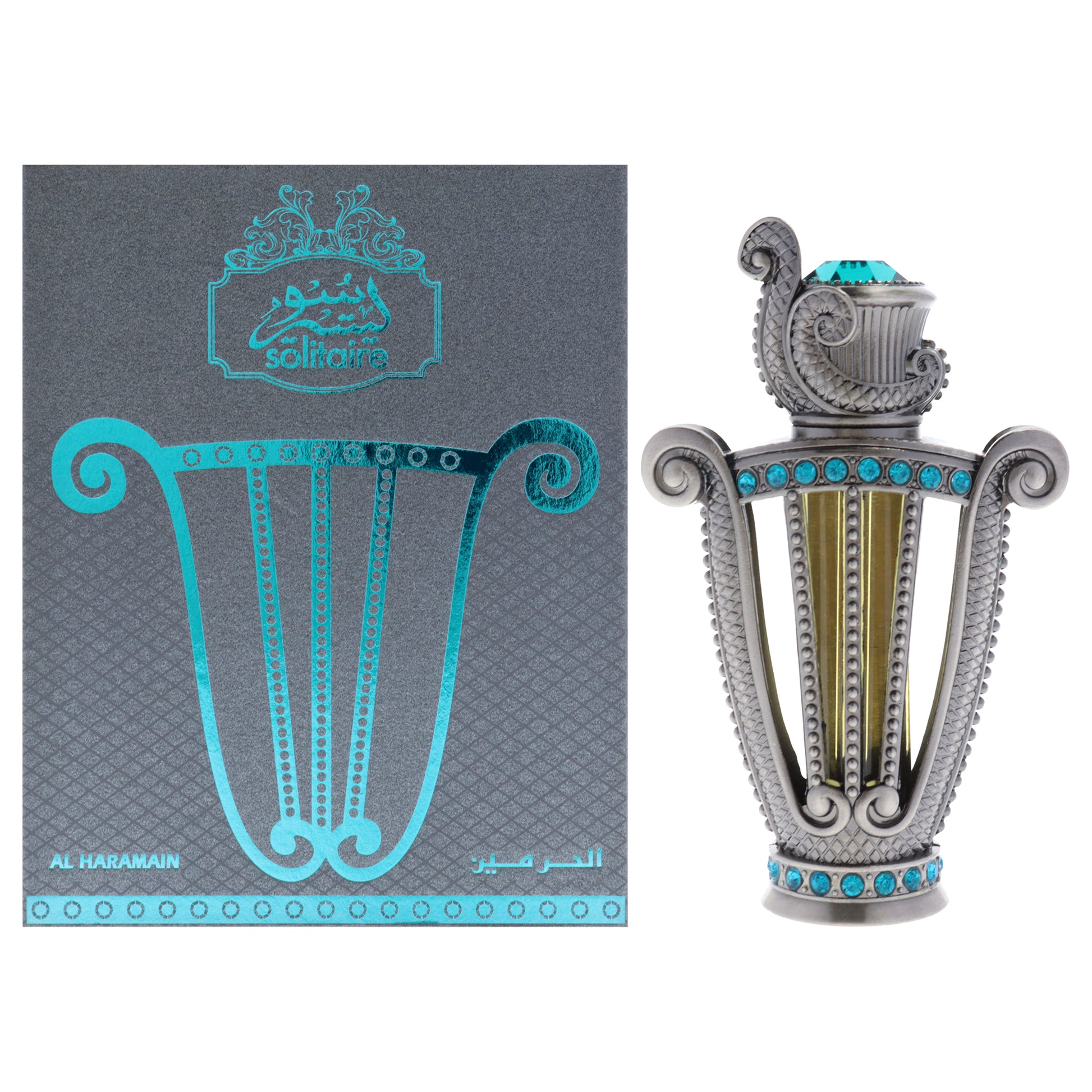 Solitaire by Al Haramain for Unisex - 0.37 oz Concentrated Perfume Oil