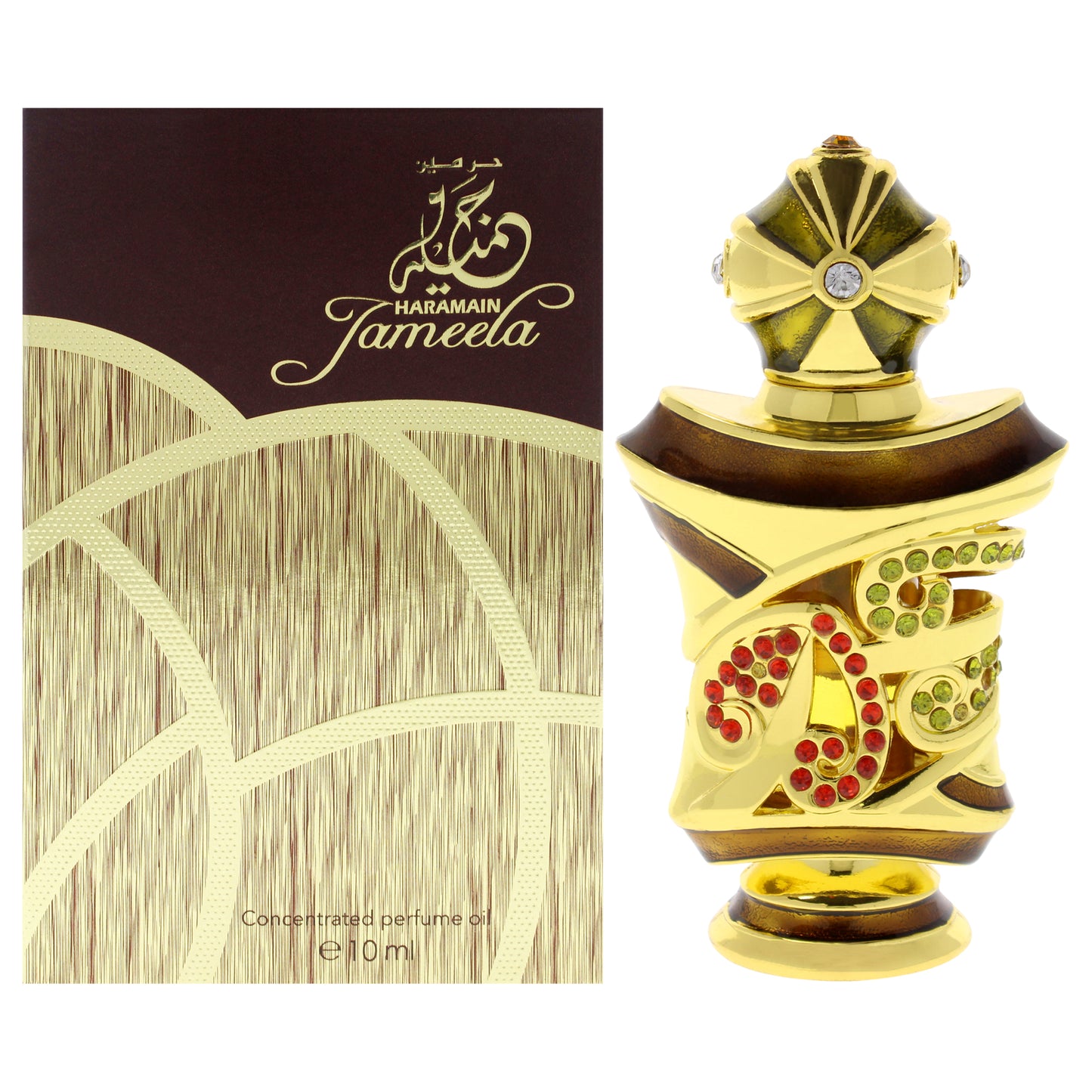 jameela by Al Haramain for Unisex - 0.32 oz Concentrated Perfum Oil