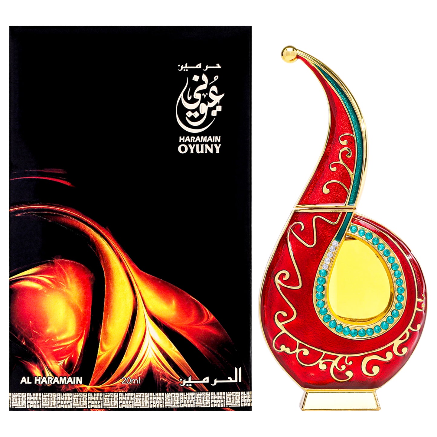 Oyuny by Al Haramain for Unisex - 0.67 oz Concentrated Perfume Oil