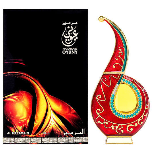 Oyuny by Al Haramain for Unisex - 0.67 oz Concentrated Perfume Oil