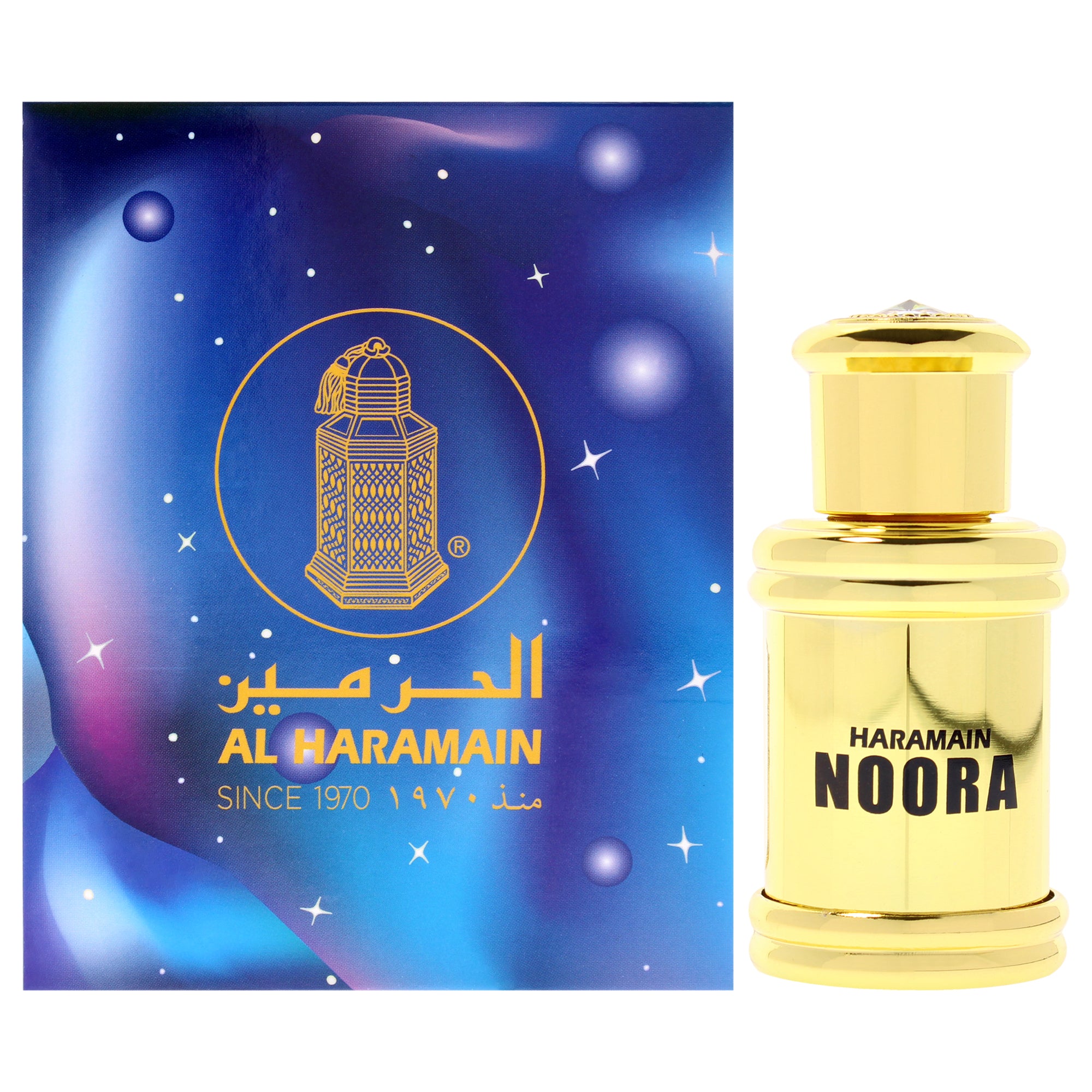 Noora by Al Haramain for Unisex - 11 ml Parfum Oil