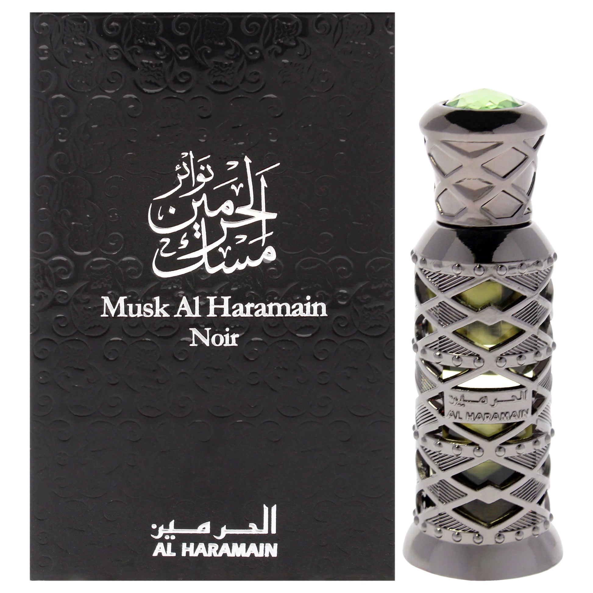 Musk Al Haramain Noir by Al Haramain for Unisex - 0.37 oz Concentrated Perfume Oil