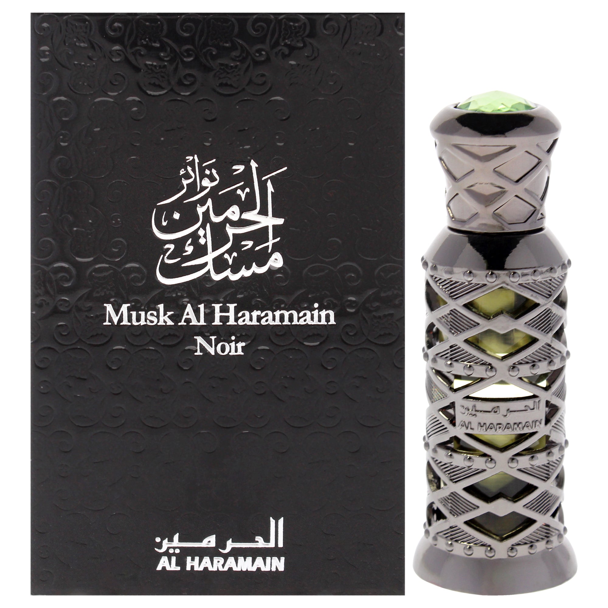 Musk Al Haramain Noir by Al Haramain for Unisex - 11 ml Concentrated Perfume Oil