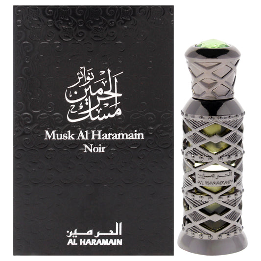 Musk Al Haramain Noir by Al Haramain for Unisex - 0.37 oz Concentrated Perfume Oil