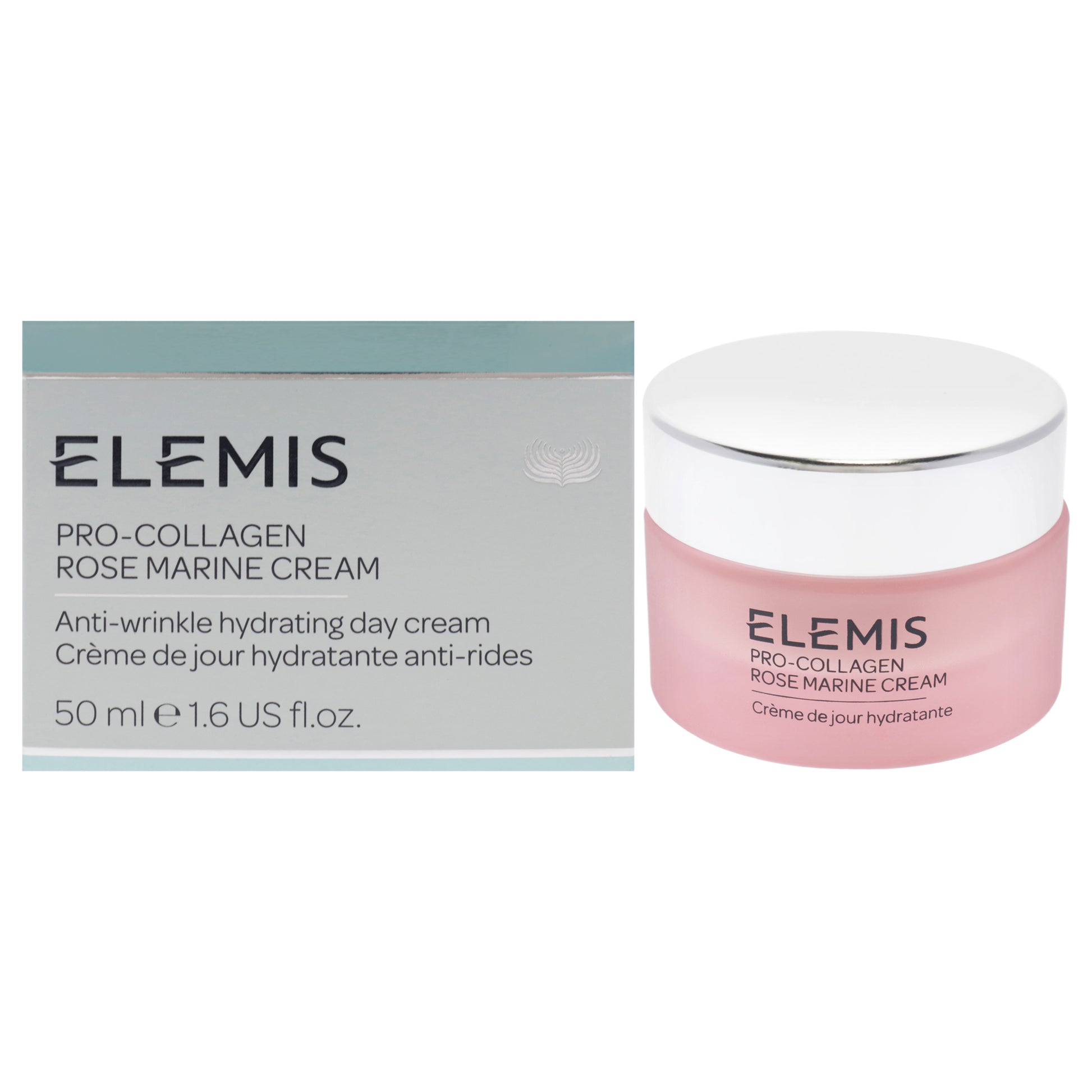 Pro-Collagen Rose Marine Cream by Elemis for Women - 1.6 oz Cream