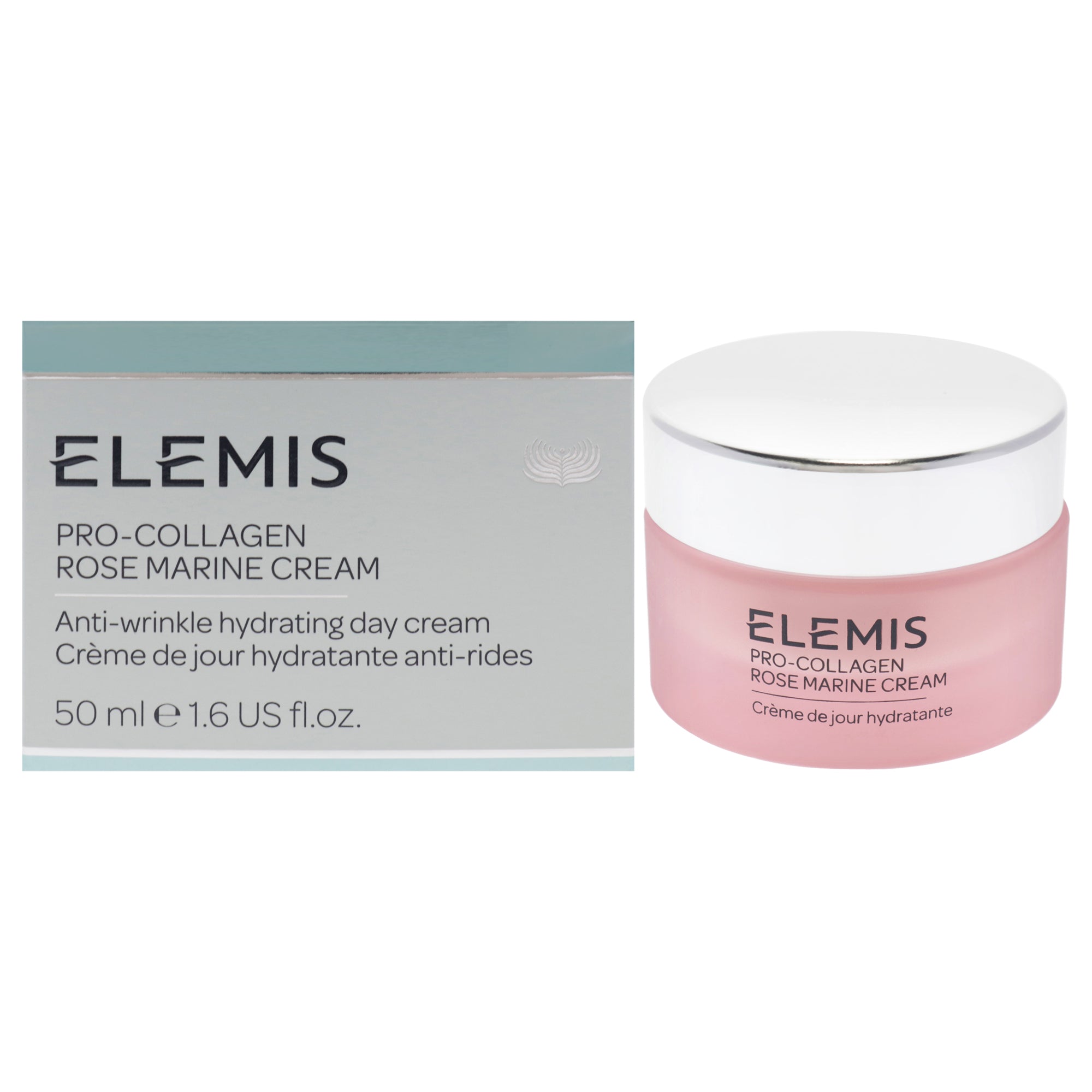 Pro-Collagen Rose Marine Cream by Elemis for Women - 1.6 oz Cream