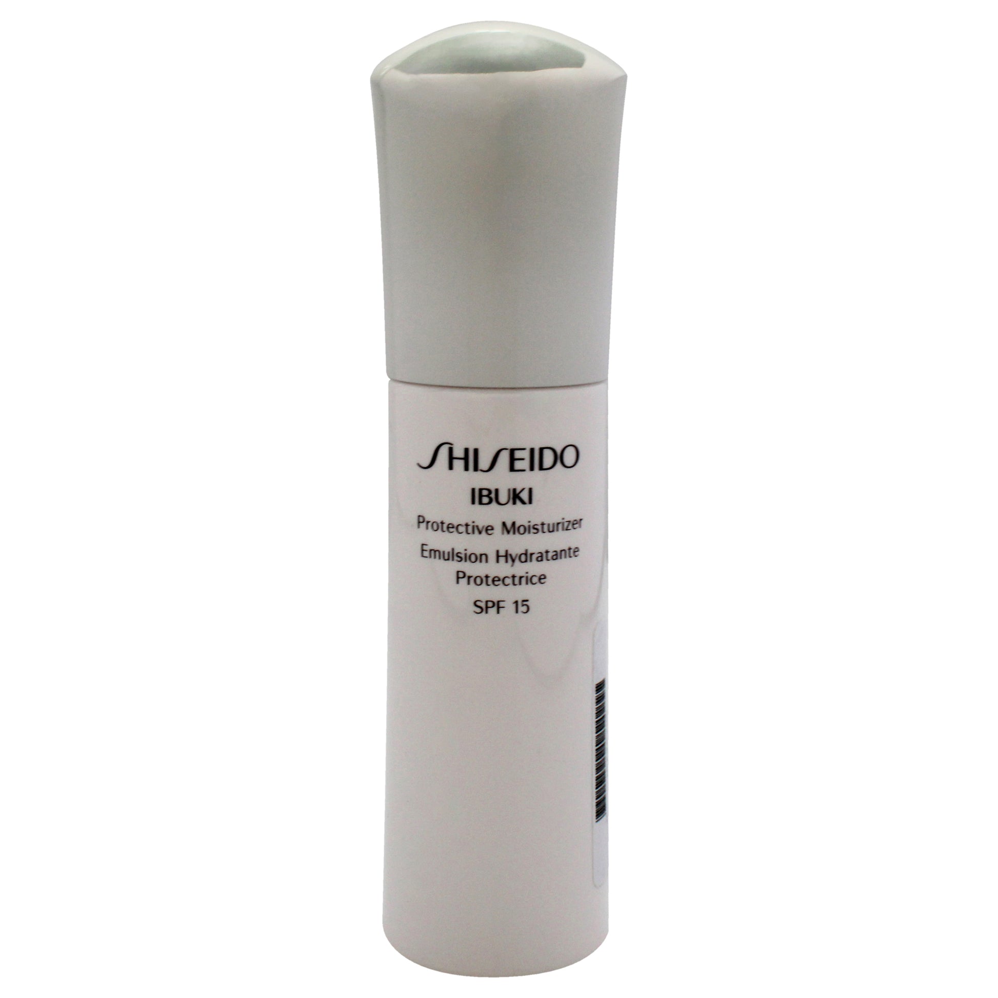 IBUKI Protective Moisturizer SPF 15 by Shiseido for Women - 2.5 oz Moisturizer (Tester)