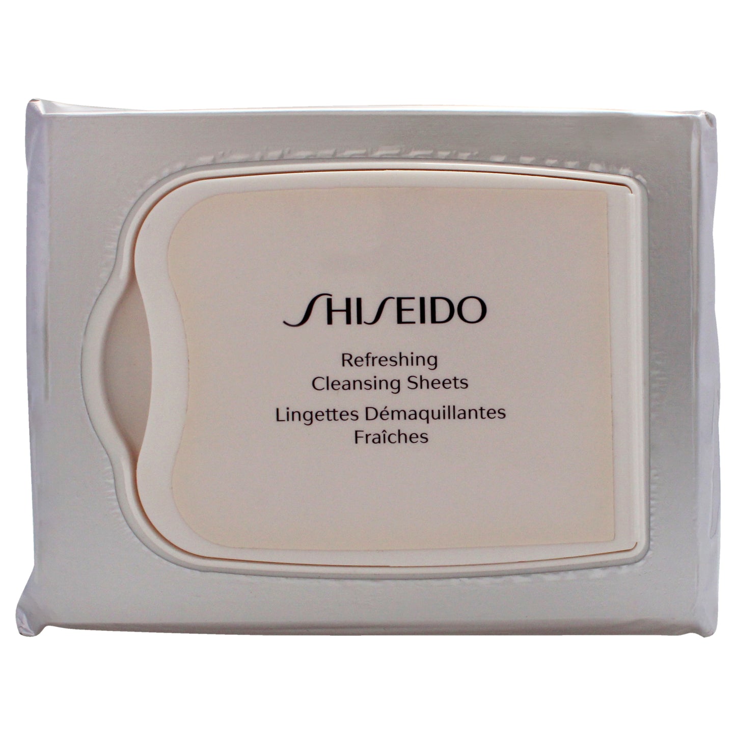Refreshing Cleansing Sheet by Shiseido for Unisex - 30 Count Wipes (Tester)