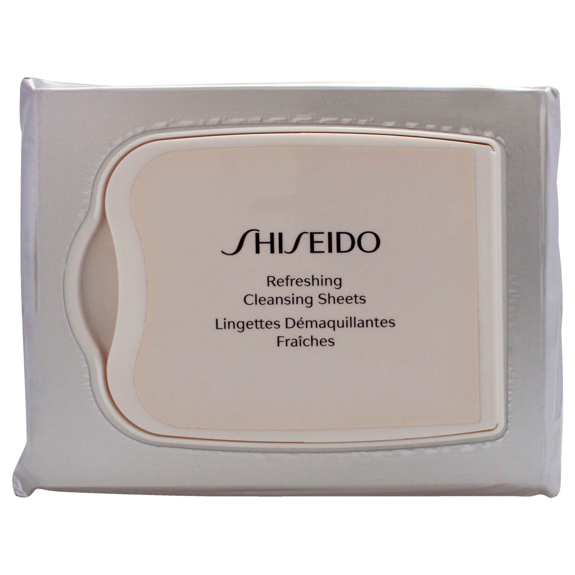 Refreshing Cleansing Sheet by Shiseido for Unisex - 30 Count Wipes (Tester)