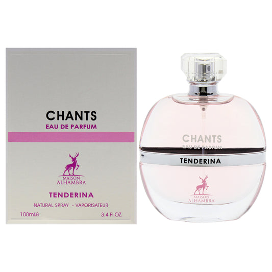Chants Tenderina 3.4 oz EDP Spray
