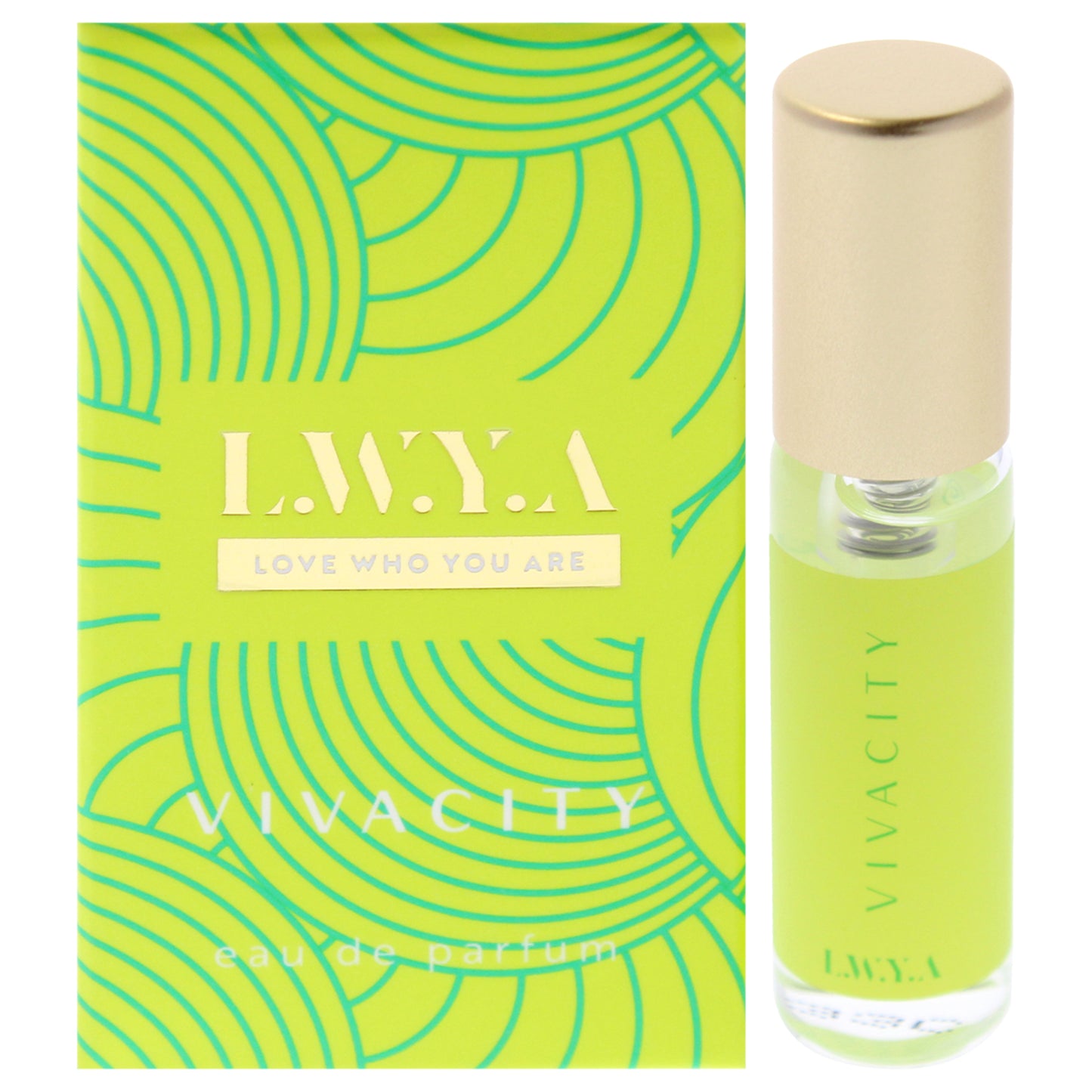 Vivacity by LWYA for Women - 0.09 oz EDP Spray