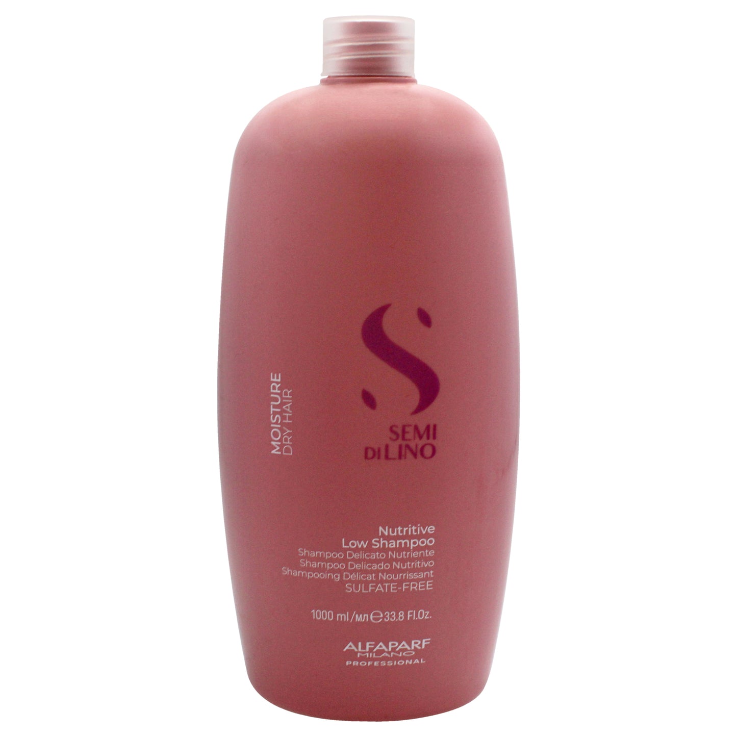 Semi Di Lino Moisture Nutritive Low Shampoo by Alfaparf Milano for Unisex - 33.8 oz Shampoo