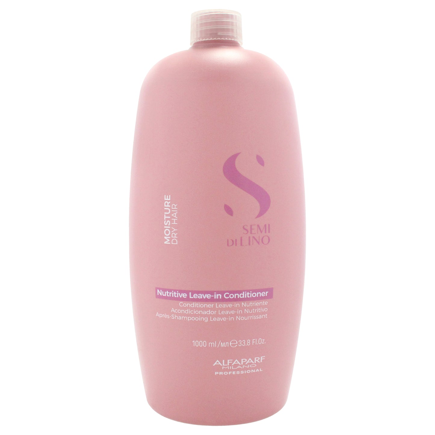 Semi Di Lino Moisture Nutritive Leave-In Conditioner by Alfaparf Milano for Unisex - 33.8 oz Conditioner