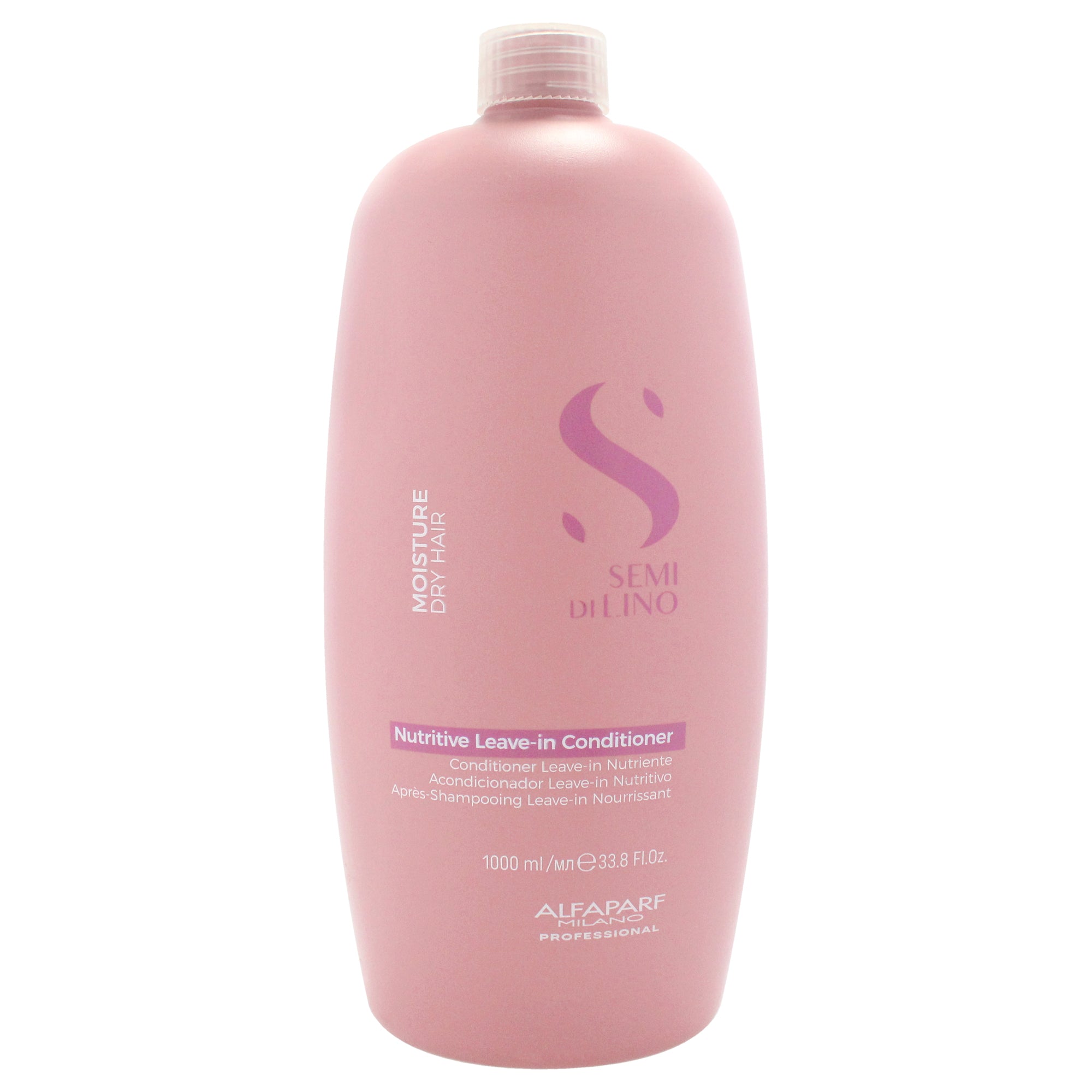 Semi Di Lino Moisture Nutritive Leave-In Conditioner by Alfaparf Milano for Unisex - 33.8 oz Conditioner