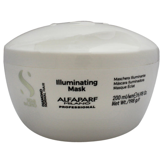 Semi Di Lino Diamond Illuminating Mask by Alfaparf Milano for Unisex - 6.98 oz Masque
