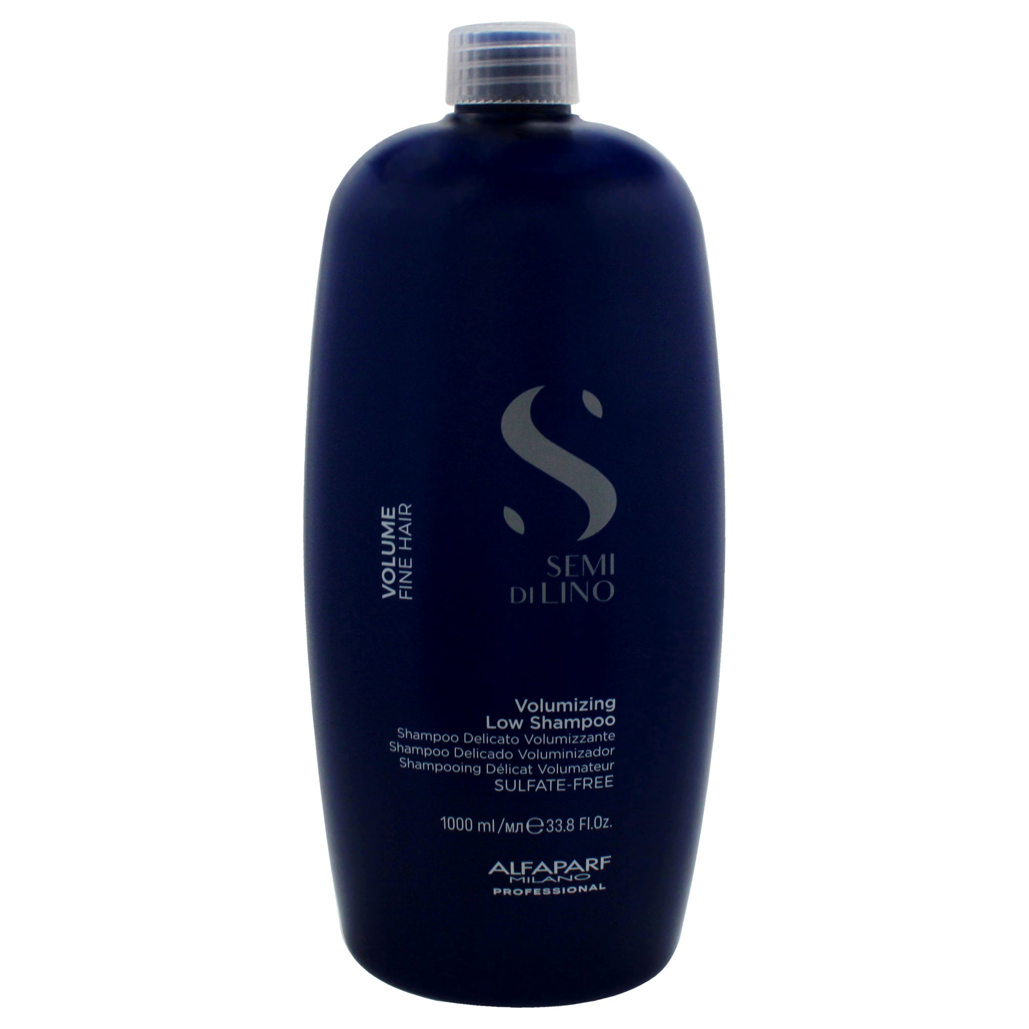 Semi Di Lino Volumizing Low Shampoo by Alfaparf Milano for Unisex - 33.8 oz Shampoo