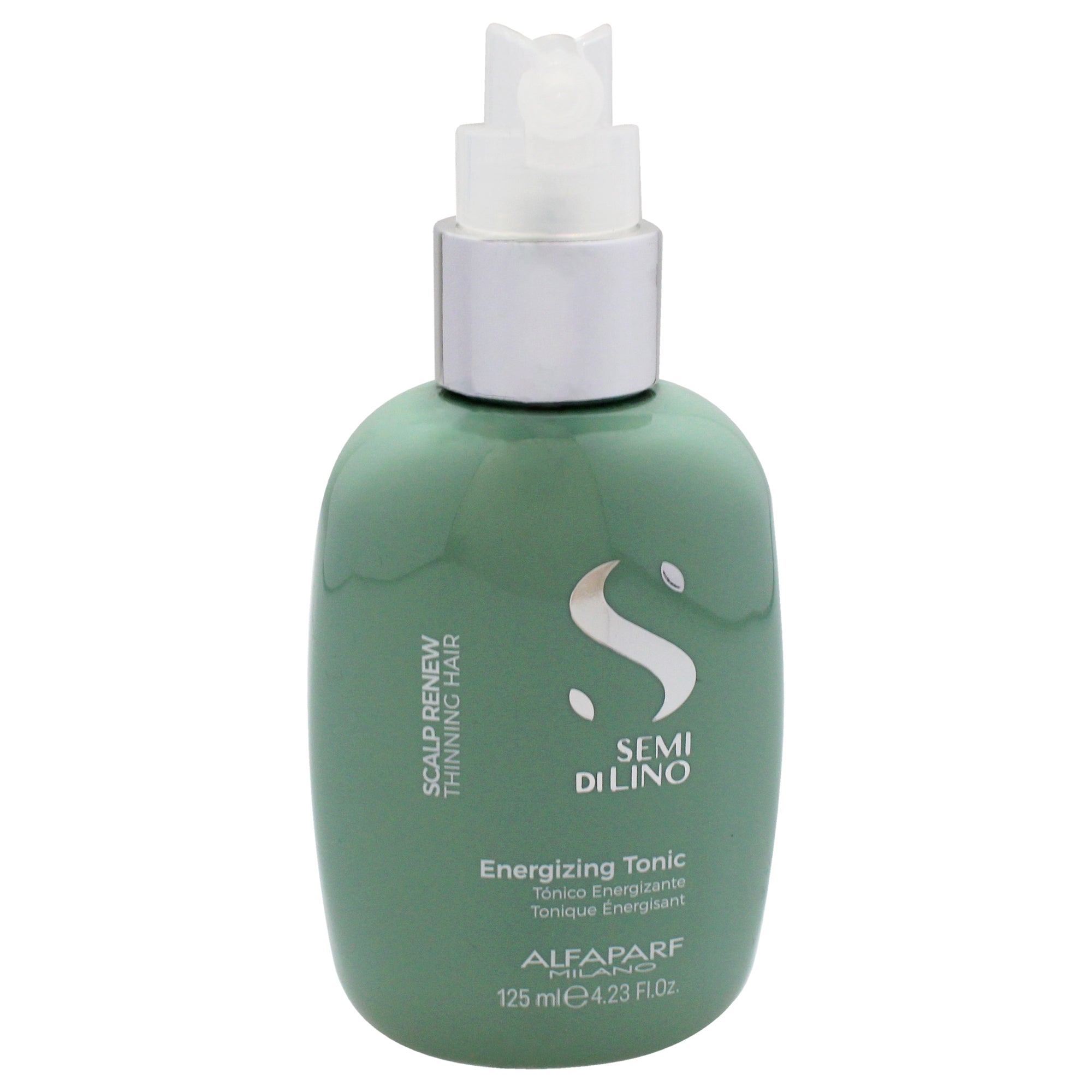 Semi Di Lino Scalp Renew Energizing Tonic by Alfaparf Milano for Unisex - 4.23 oz Tonic