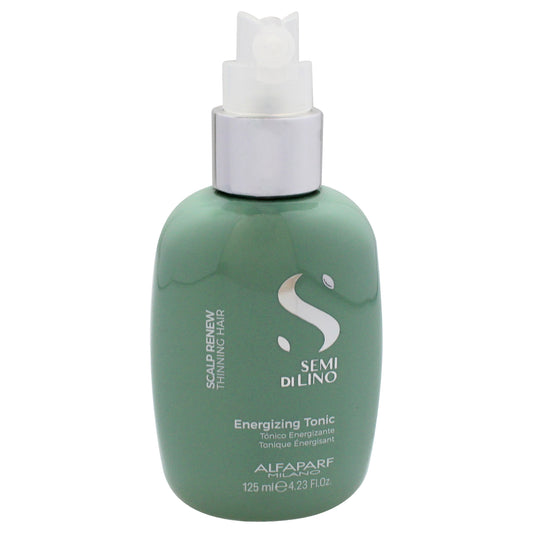 Semi Di Lino Scalp Renew Energizing Tonic by Alfaparf Milano for Unisex - 4.23 oz Tonic