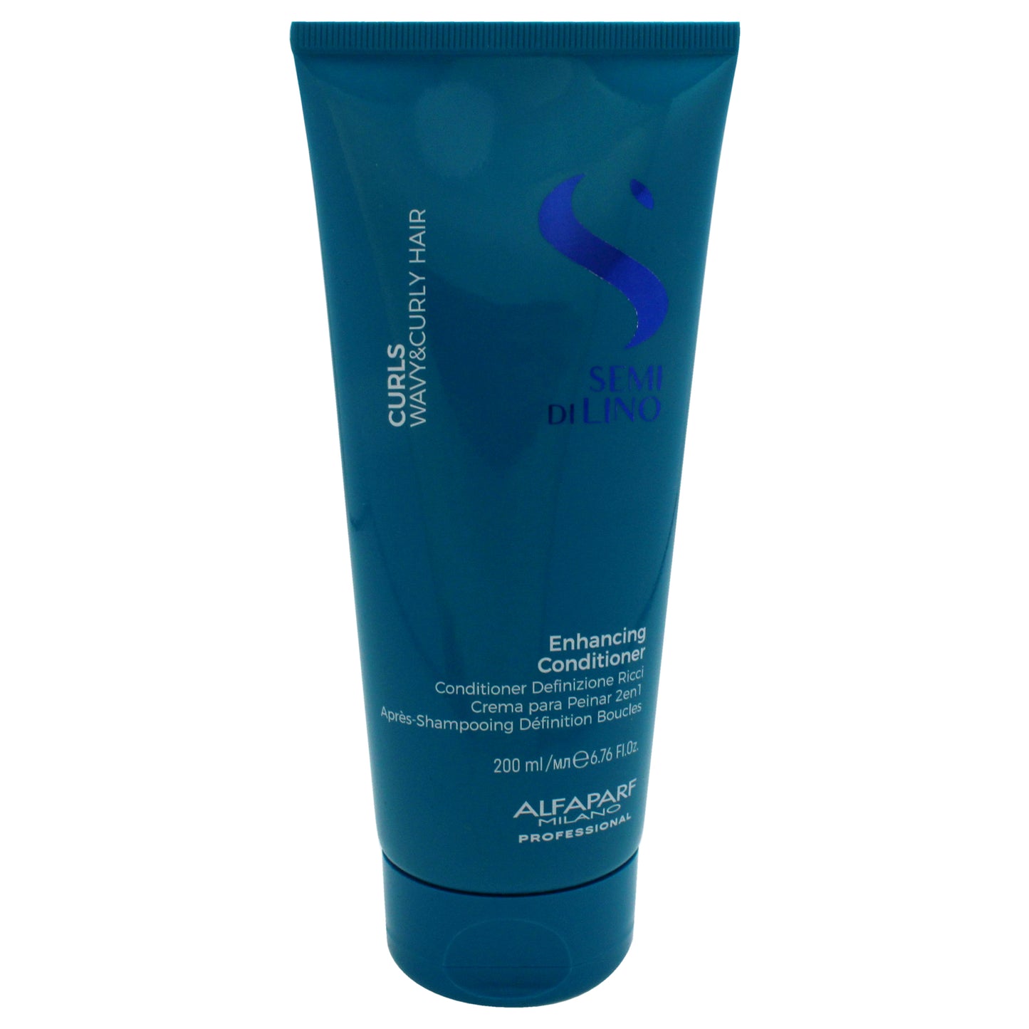 Semi Di Lino Curls Enhancing Conditioner by Alfaparf Milano for Unisex - 6.76 oz Conditioner