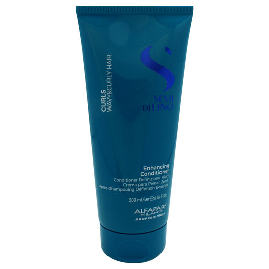 Semi Di Lino Curls Enhancing Conditioner by Alfaparf Milano for Unisex - 6.76 oz Conditioner