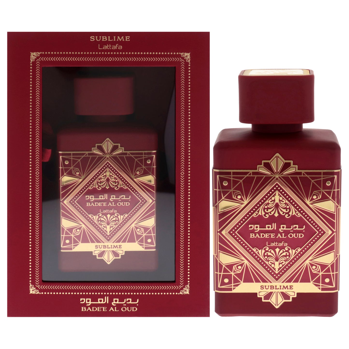 Badee Al Oud Collection - Sublime by Lattafa for Men - 3.4 oz EDP Spray