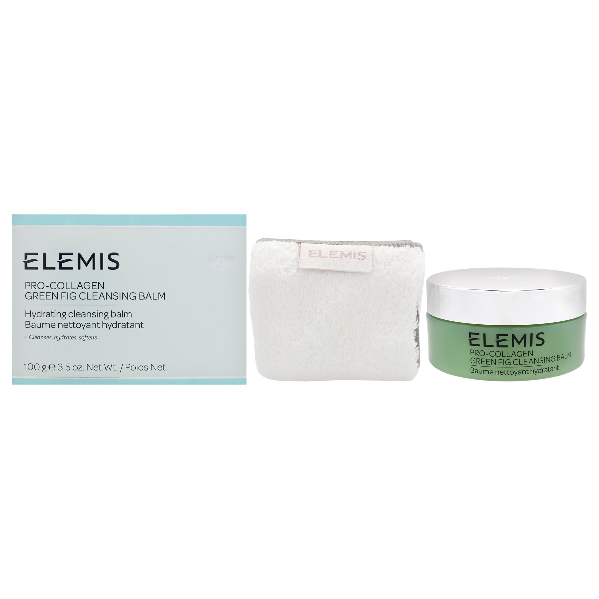 Pro-Collagen Green Fig Cleansing Balm by Elemis for Women - 3.5 oz Balm