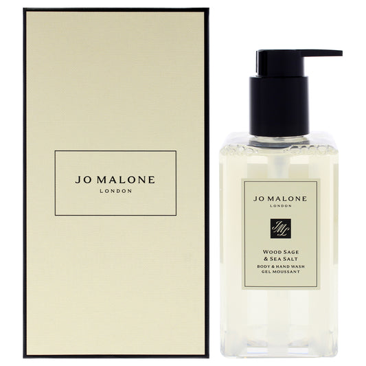 Wood Sage and Sea Salt Body and Hand Wash 8.3 oz Body Wash
