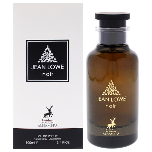 Jean Lowe - Noir by Maison Alhambra for Unisex - 3.4 oz EDP Spray