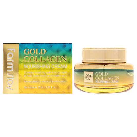 Gold Collagen Nurishing Cream by FarmStay for Women - 1.85 oz Cream
