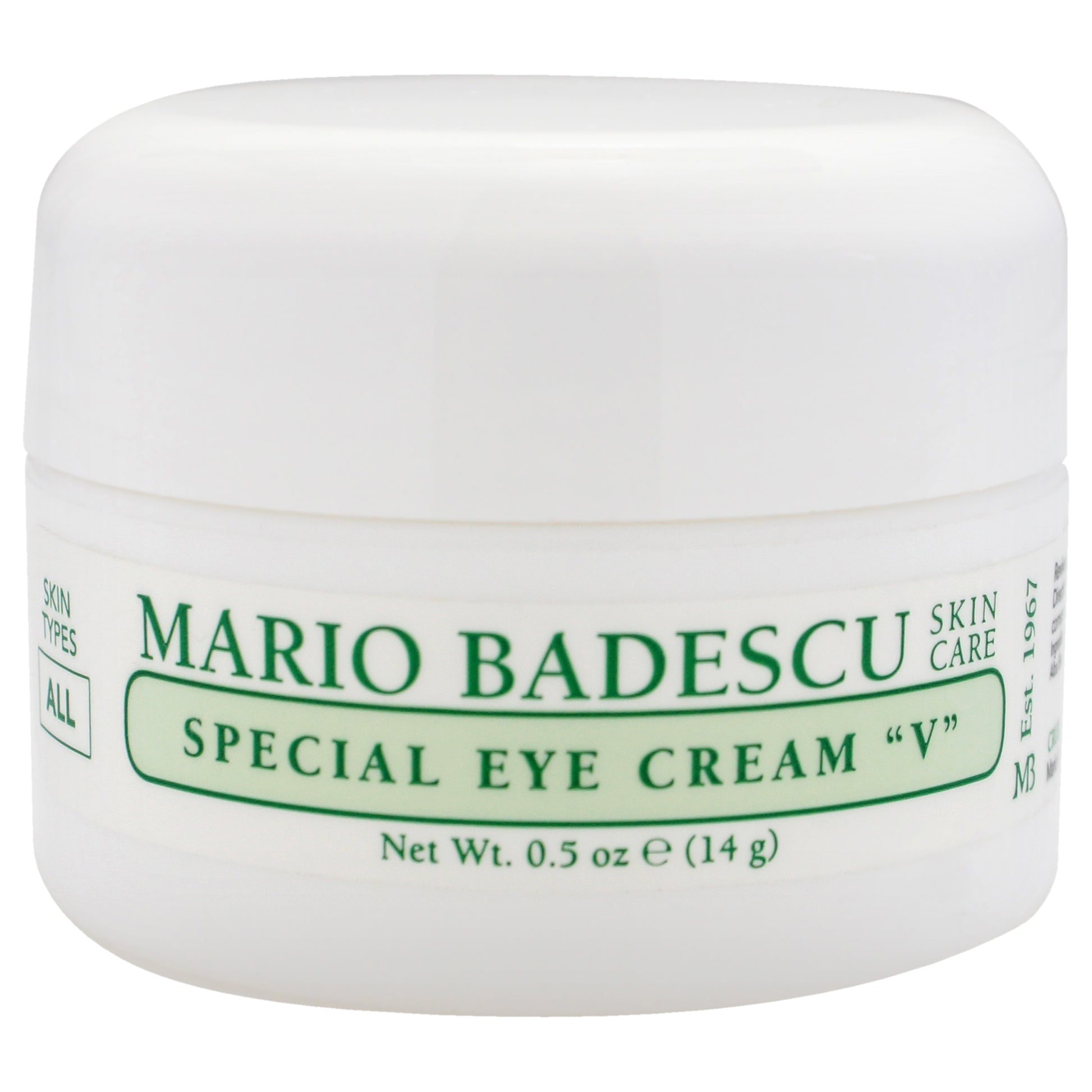 Special Eye Cream V by Mario Badescu for Women - 0.5 oz Cream