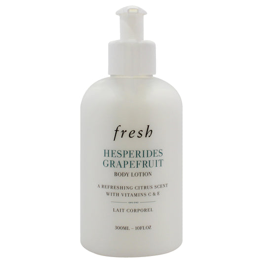 Hesperides Grapefruit Body Lotion by Fresh for Women - 10 oz Body Lotion
