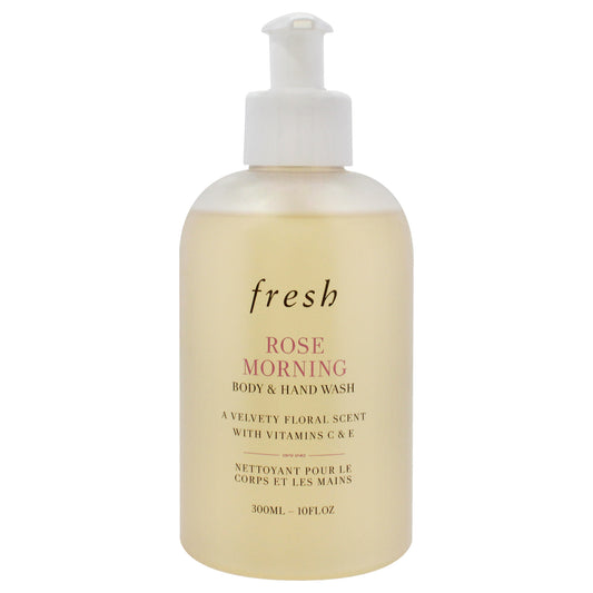Rose Morning 10 oz Body Wash
