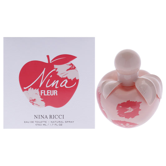 Nina Fleur by Nina Ricci for Women - 1.7 oz EDT Spray