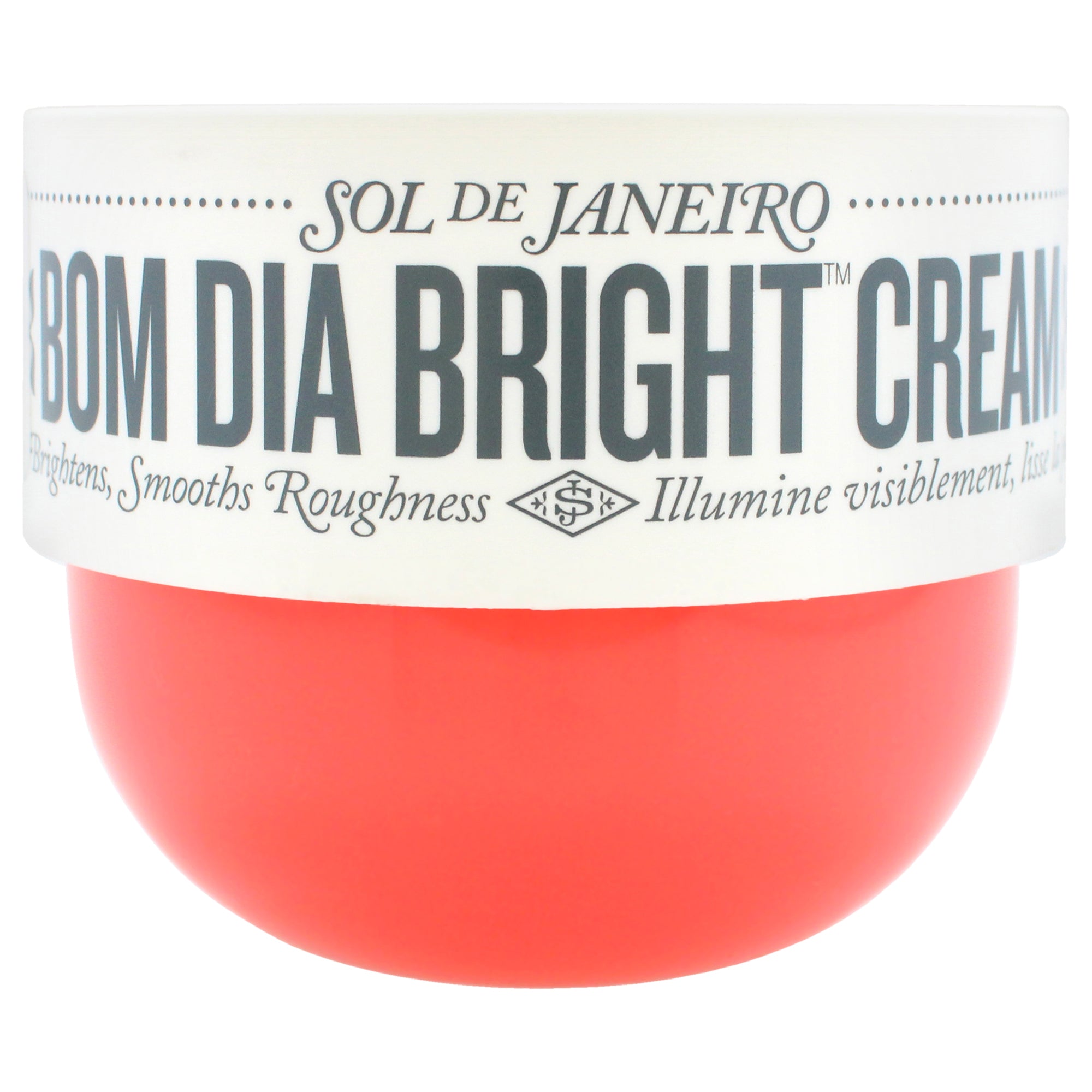 Bom Dia Bright Cream by Sol de Janeiro for Unisex - 8.1 oz Cream (Tester)