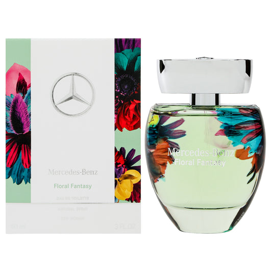 Floral Fantasy by Mercedes-Benz for Women - 3 oz EDT Spray