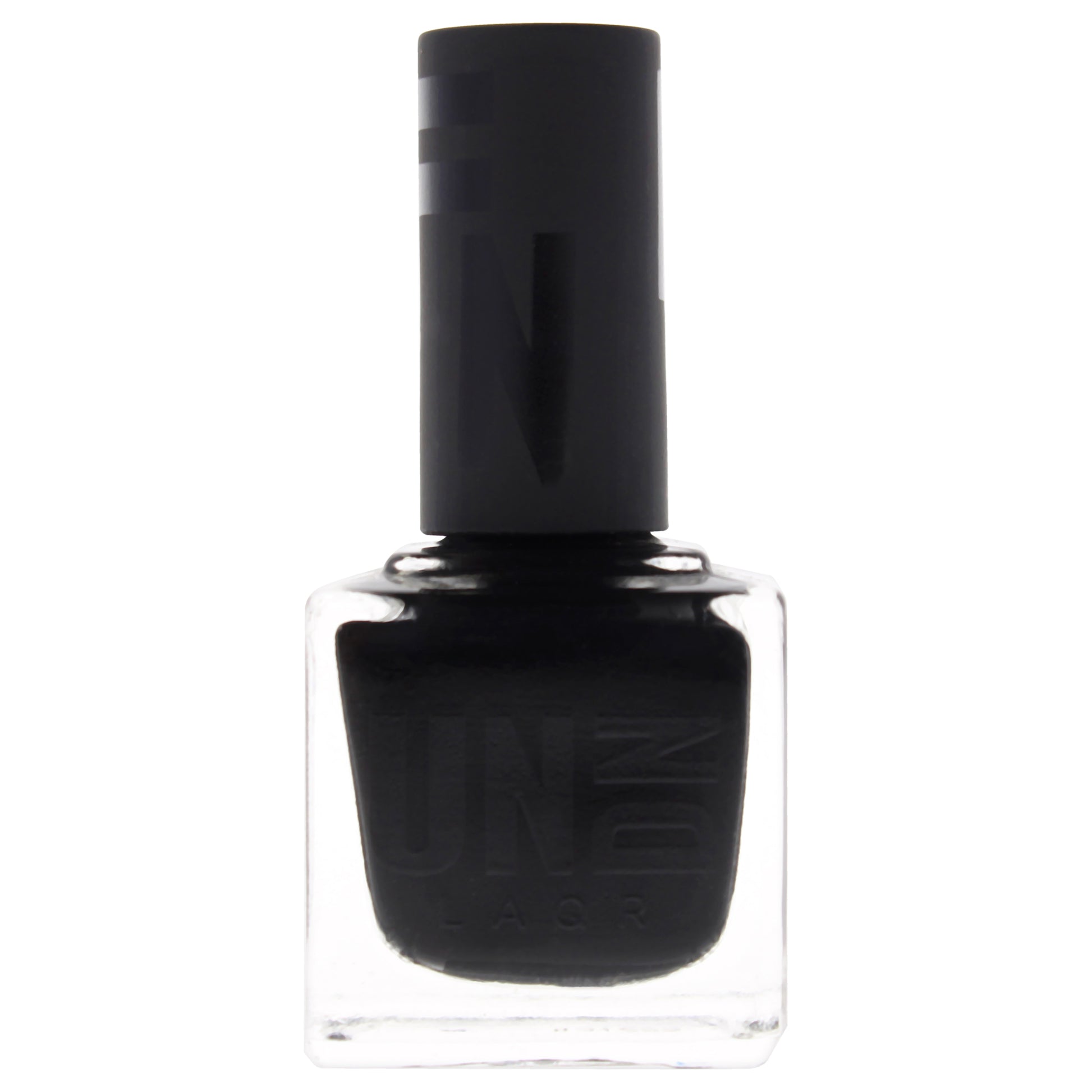 Vegan Nail Polish -101 Black by UNDN for Women - 0.5 oz Nail Polish