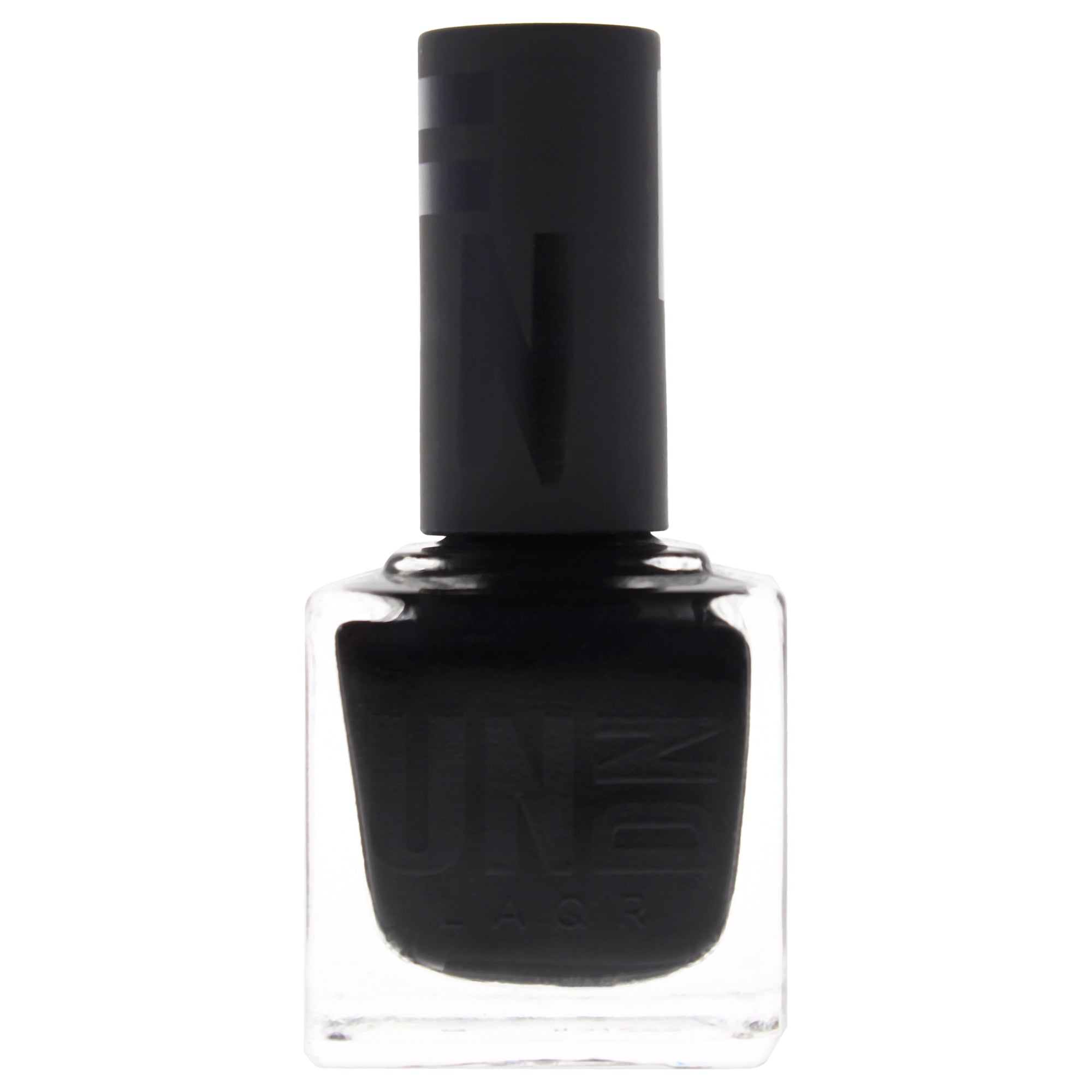 Vegan Nail Polish -101 Black by UNDN for Women - 0.5 oz Nail Polish